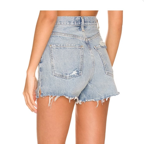 Agolde Dee Shorts - Picture 2 of 7